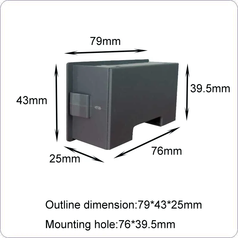 YB5135C цифровой счетчик мощности DC5V Магнитный магнитный переключатель Дырокол машина светодиодный 0,56 ''Электрический счетчик плесень счетчик накопление