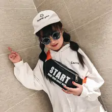 Мини-поясная сумка на пояс для маленьких мальчиков и девочек, сумка для путешествий на бедрах, сумка для детей, маленький кошелек, сумка-мессенджер