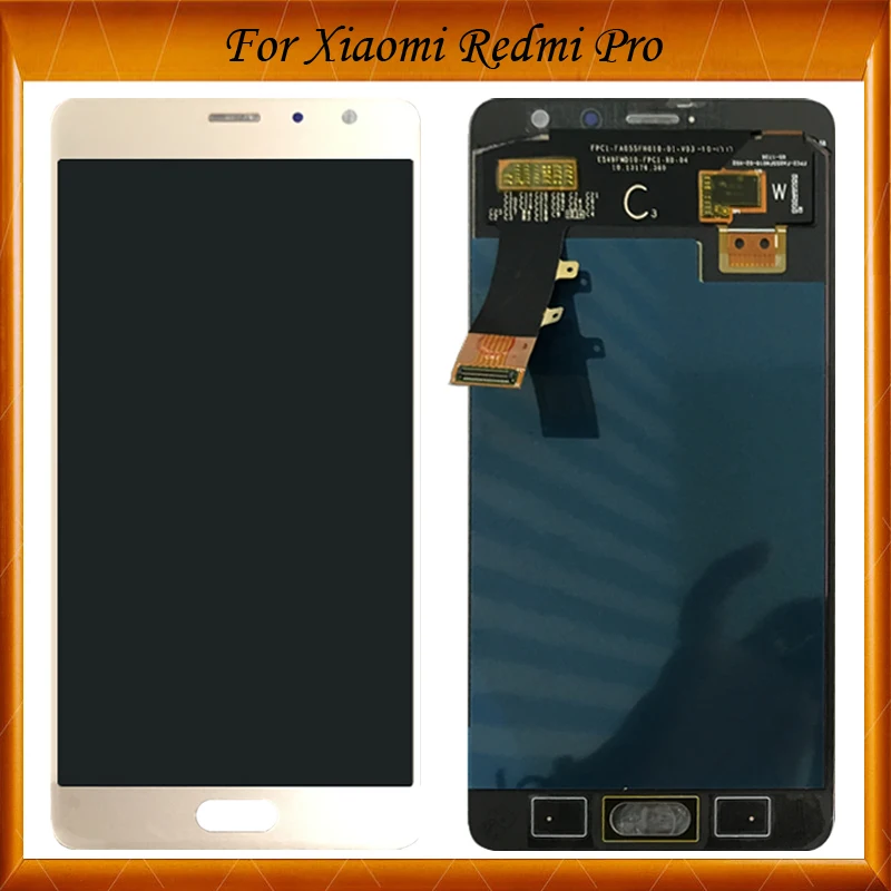 

High Quality For Xiaomi For Hongmi Redmi Pro LCD Display Touch Screen Digitizer Assembly Black/White/Gold