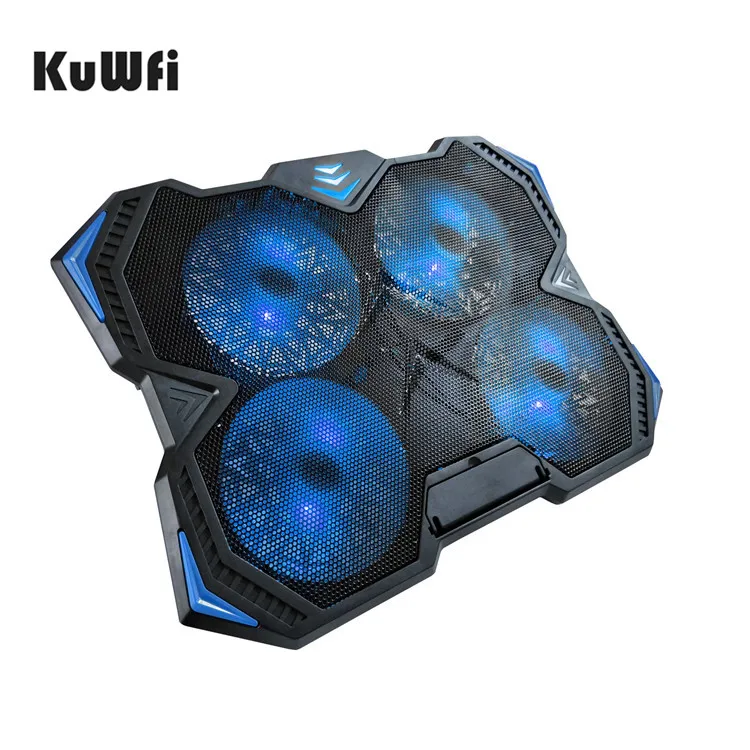 KuWfi Slim Laptop Cooling Pads Fan speed adjustable Cooling Pad For