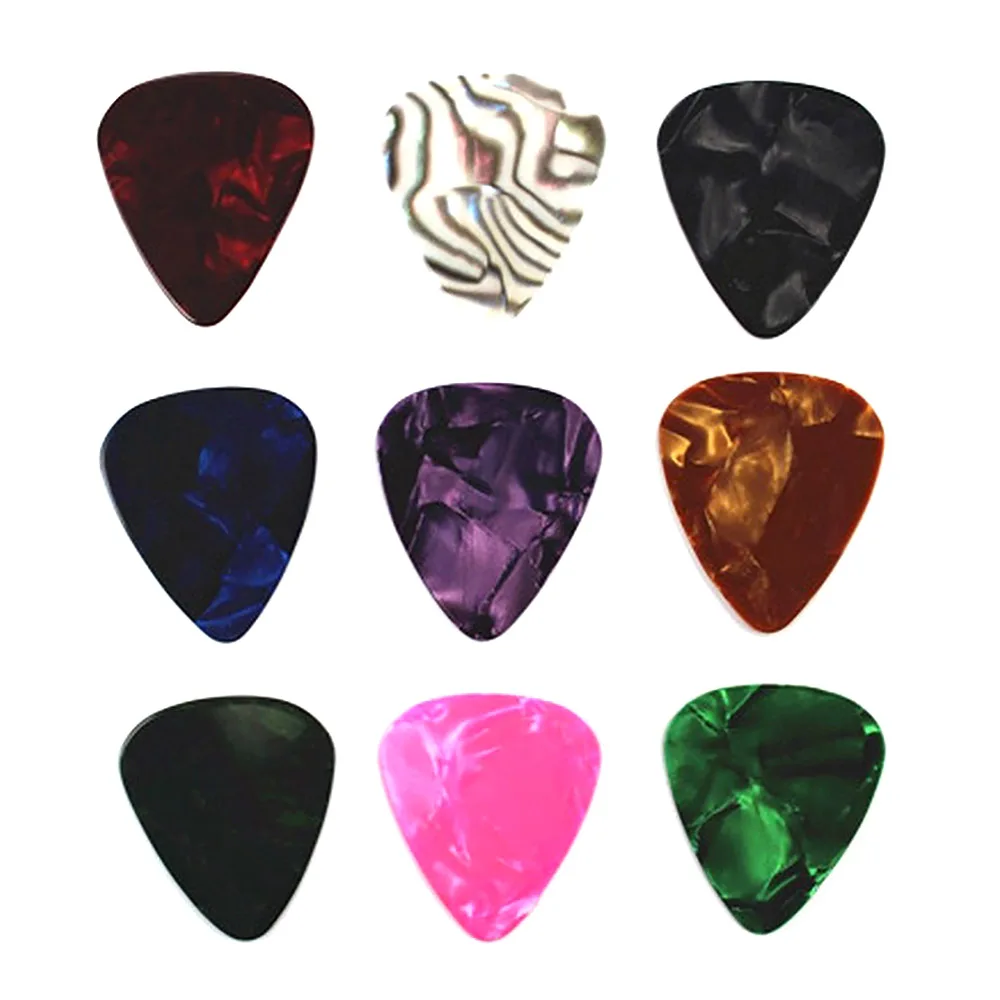 Сверхтонкий красочный акустический целлулоидный электрический прибор Plectrum