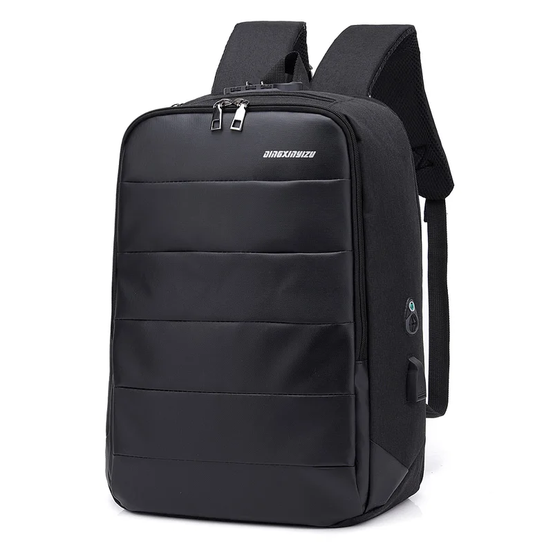 Fashion Men Anti Theft Backpacks USB Charging Nylon Waterproof 15.6 inch Laptop Backpack male Travel Teenage Rucksack unisex | Багаж и