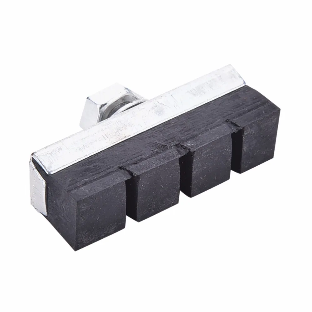 4Pcs Vintage Classic Brake Blocks For Bike Cycle Bicycle Cycling Caliper Pads BE