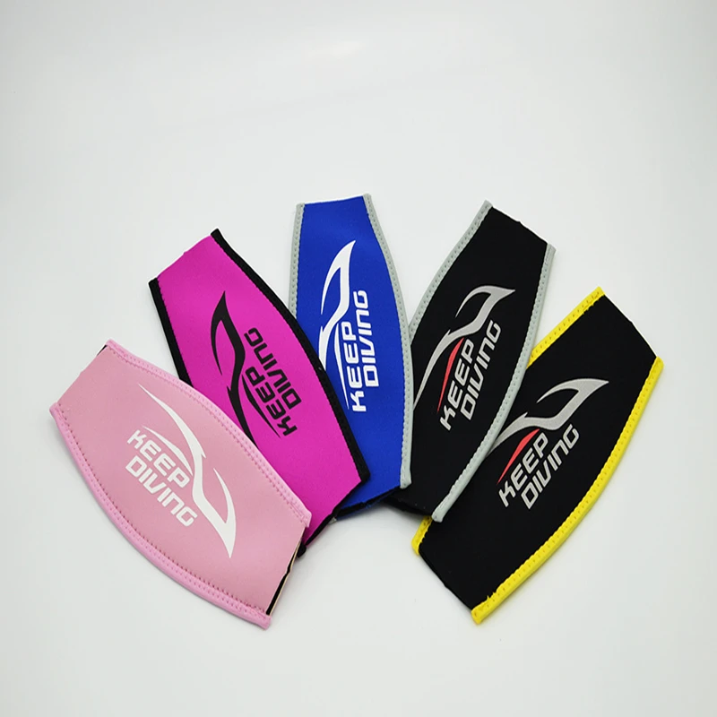 Comfort Neoprene Scuba Diving Mask Head Strap Cover Mask Padded Protect