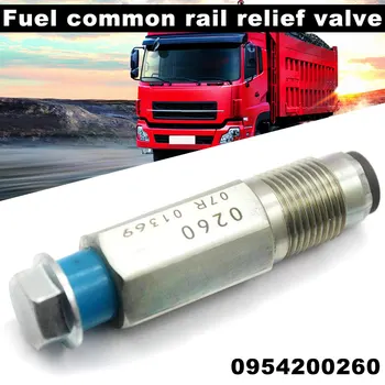 

Rail Fuel Pressure Relief Limiter Valve 0954200260 for Nissan Navara D40 Pathfinder 2.5 DCI M8617