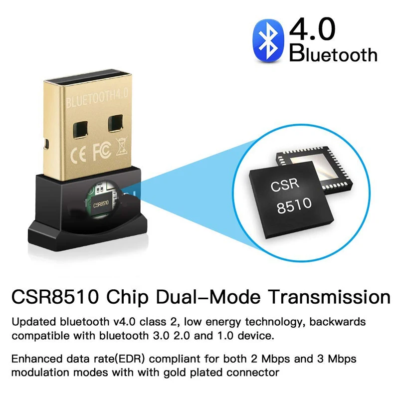 Binful беспроводной usb адаптер Bluetooth 4 0 ключ Музыкальный звуковой приемник