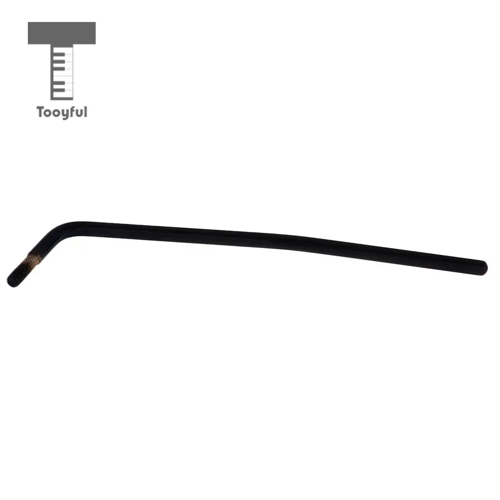 Tooyful Guitar Tremolo Trem Arm Bar Tremolo System for ST Style Strat Electric Guitar Instrument Black
