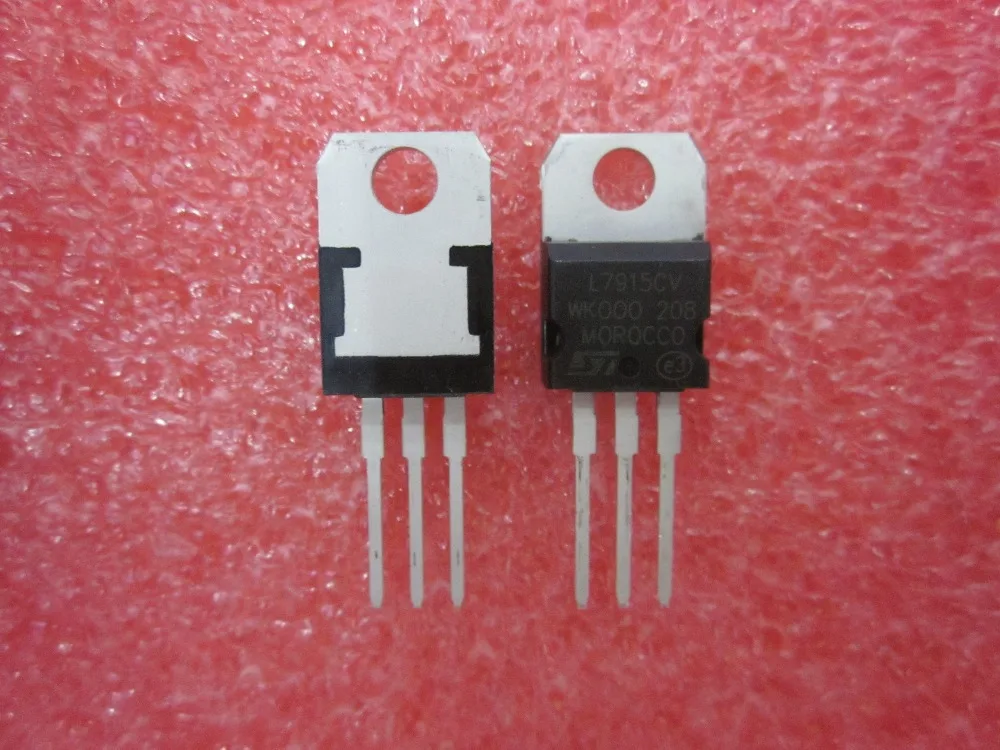 

Free shipping 50pcs/lot L7915 L7915CV Best quality 1A 15V