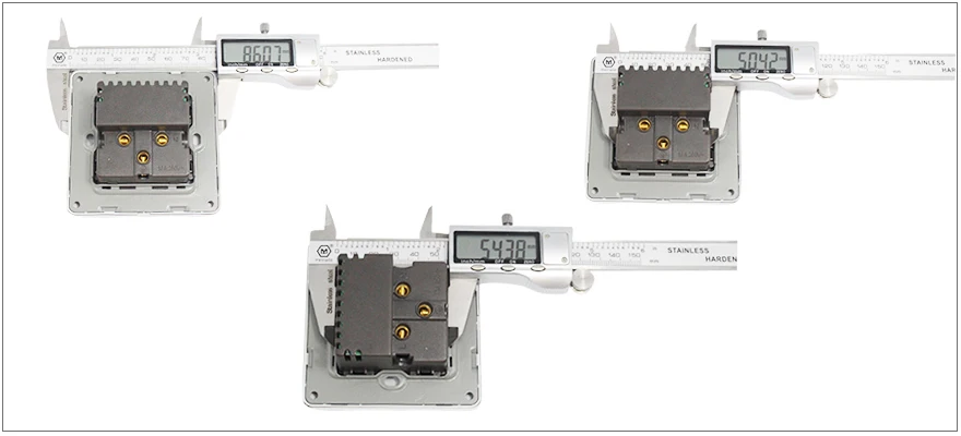 LEDIARY 2-port/4-port USB зарядное устройство настенная розетка 110 V-250 V EU/UK/US/AU 3-pin 3-hole/6-hole с 5V USB зарядное устройство для телефона