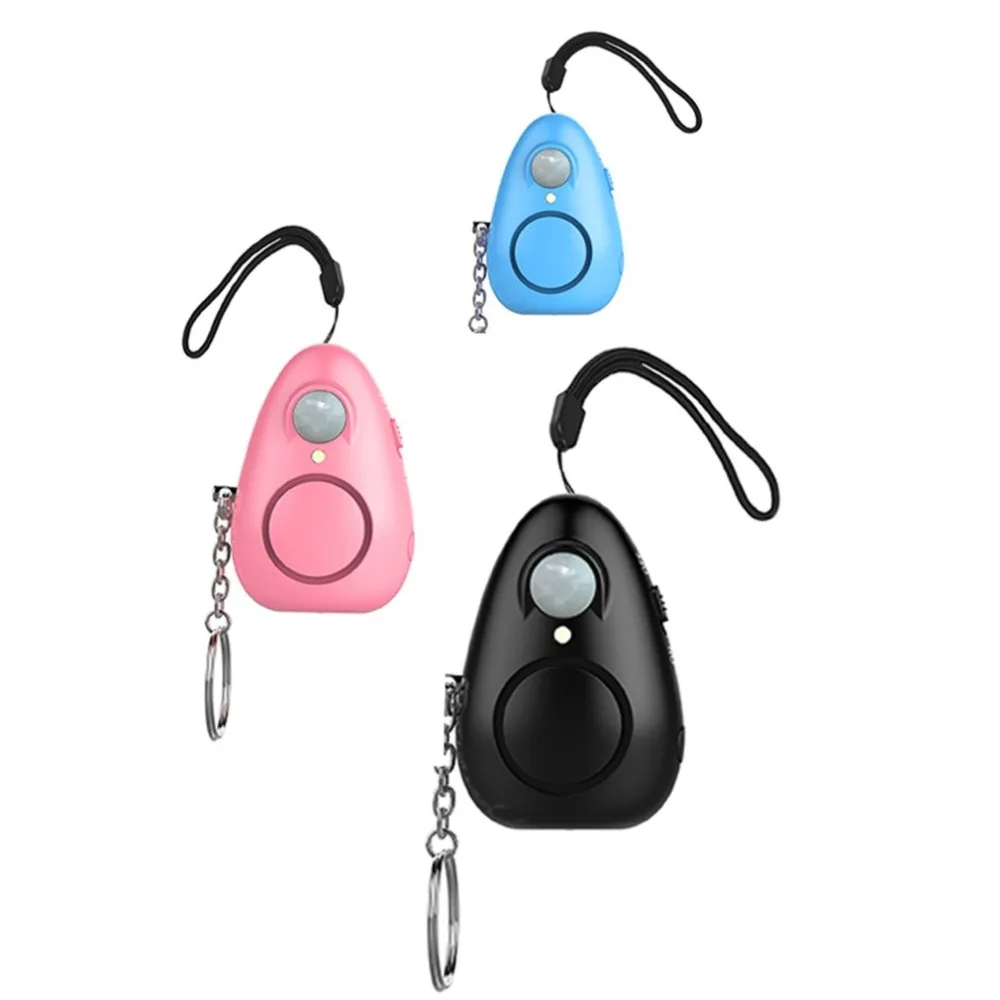 

Multi-Function Portable Sensor Alarm Safety Anti-Wolf Alarm Security ABS Alert With LED Light Self Defense Supplies