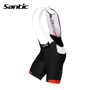 

Santic Profession Cycling Bib Shorts Men Coolmax Yellow Gel Padded Bib Cycling Shorts Bike Bicycle Bib Cycling Shorts M5C05049H