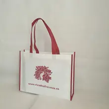 500 шт/партия Экологичная многоразовая Нетканая Ткань сумка для покупок продуктовый мешок для одежды/Акция