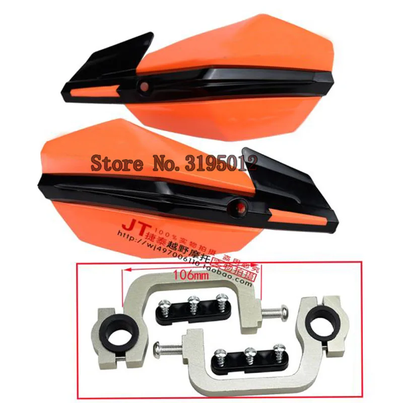 Motorcycle Handguards Hand Guards Fit Motocross Dirt Bike For KTM EXC EXCF SX SXF SXS MXC MX XC