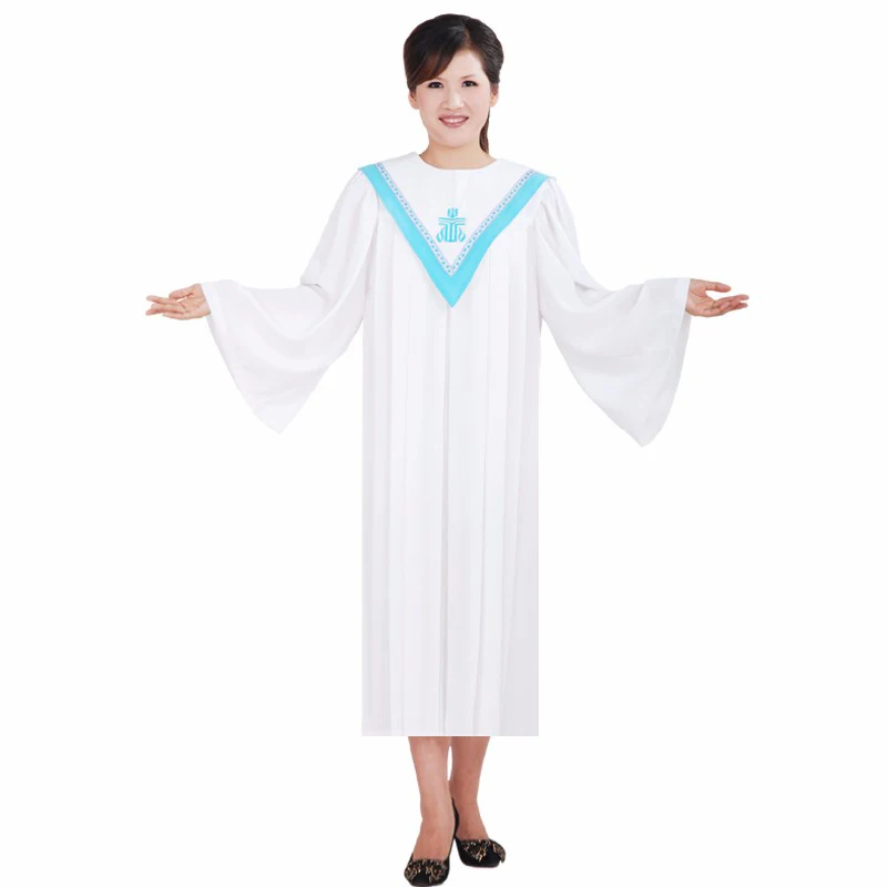 Vatican Jerusalem Christian Church Choir long gown Robes church