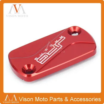

CNC Front Brake Reservoir Cover For CR80R CR85R CRF125F CRF150R CR125 CR250R CRF250R CRF250X CRF450R CRF450X CRF250L CRF250M