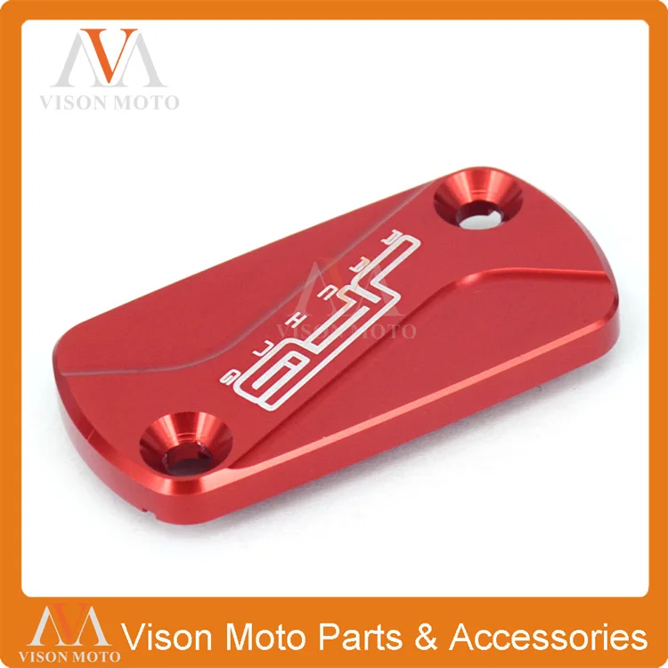 

CNC Front Brake Reservoir Cover For Honda CR80/85/125/250/500 CRF125F/150F/150R/230F CRF250R 250X CRF450R 450X XR250R/400R/600R