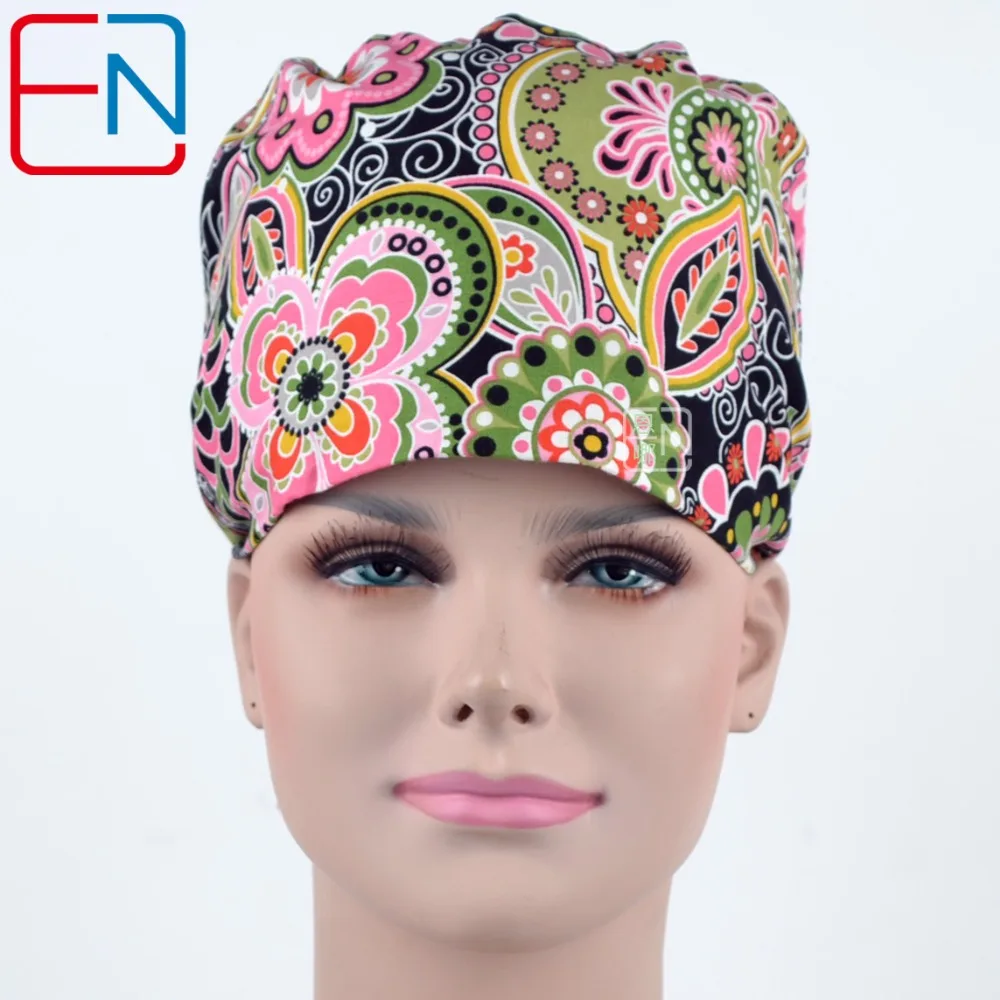 surgical caps for women medical scrub capin Accessories from Novelty