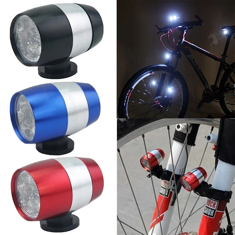 Cheap Aubtec Brand 1*Outdoor Bike Light Sensor Intelligent Cycling Light Bicycle Headlight Front Light LED USB Head Lamp Free shipping 2