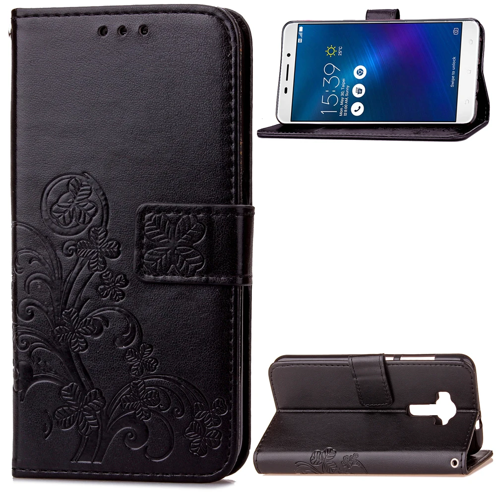 Чехол для телефона ASUS Zenfone 3 Laser ZC551KL откидная Обложка на заднюю панель из