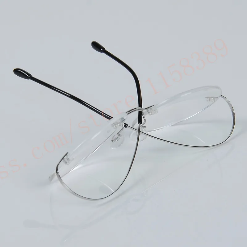 Rimless Steve Jobs Eyewear 2