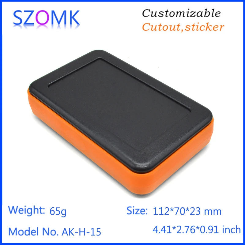 szomk small plastic case for electronic equipment plastic housing for enclosure pcb design junction box tv box abs material plastic casing (38)