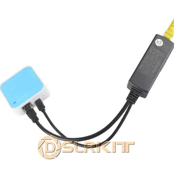 4 шт. DSLRKIT Gigabit Ethernet активный участник Splitter 5 в Micro USB сплиттер для Raspberry Pi 3B + 3B плюс