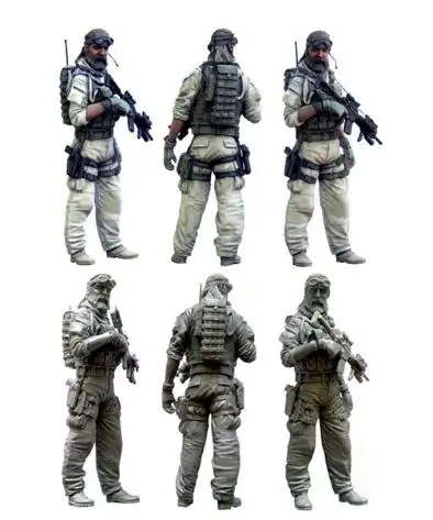 

1/35 Resin Figure US Special Forces Style II 1pc Model Kits