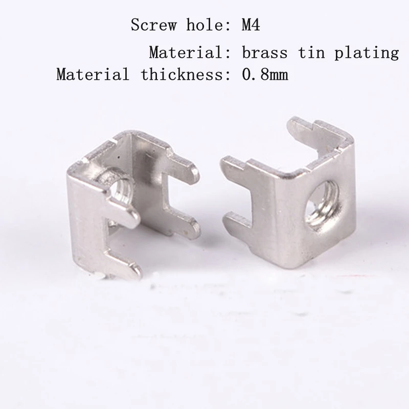 

PCB soldering terminal (M4) PCB board four-pin terminal
