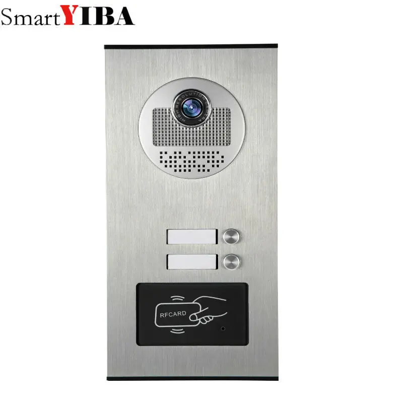 Система видеодомофона SmartYIBA 7 дюймов 2 единицы ИК камера ночного видения домофон