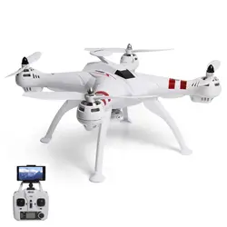 BAYANGTOYS X16 Бесщеточный WIFI FPV С 2-МЕГАПИКСЕЛЬНАЯ Камера HD 2.4 Г 4CH 6 Оси Автоматического Обратной Стороне Функции Полета RC Quadcopter RTF