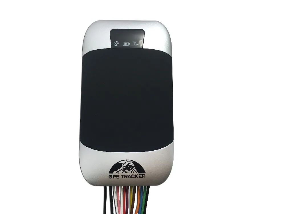 GPS/GPRS Автомобильный трекер GPS 303G TK303G с пультом дистанционного управления без