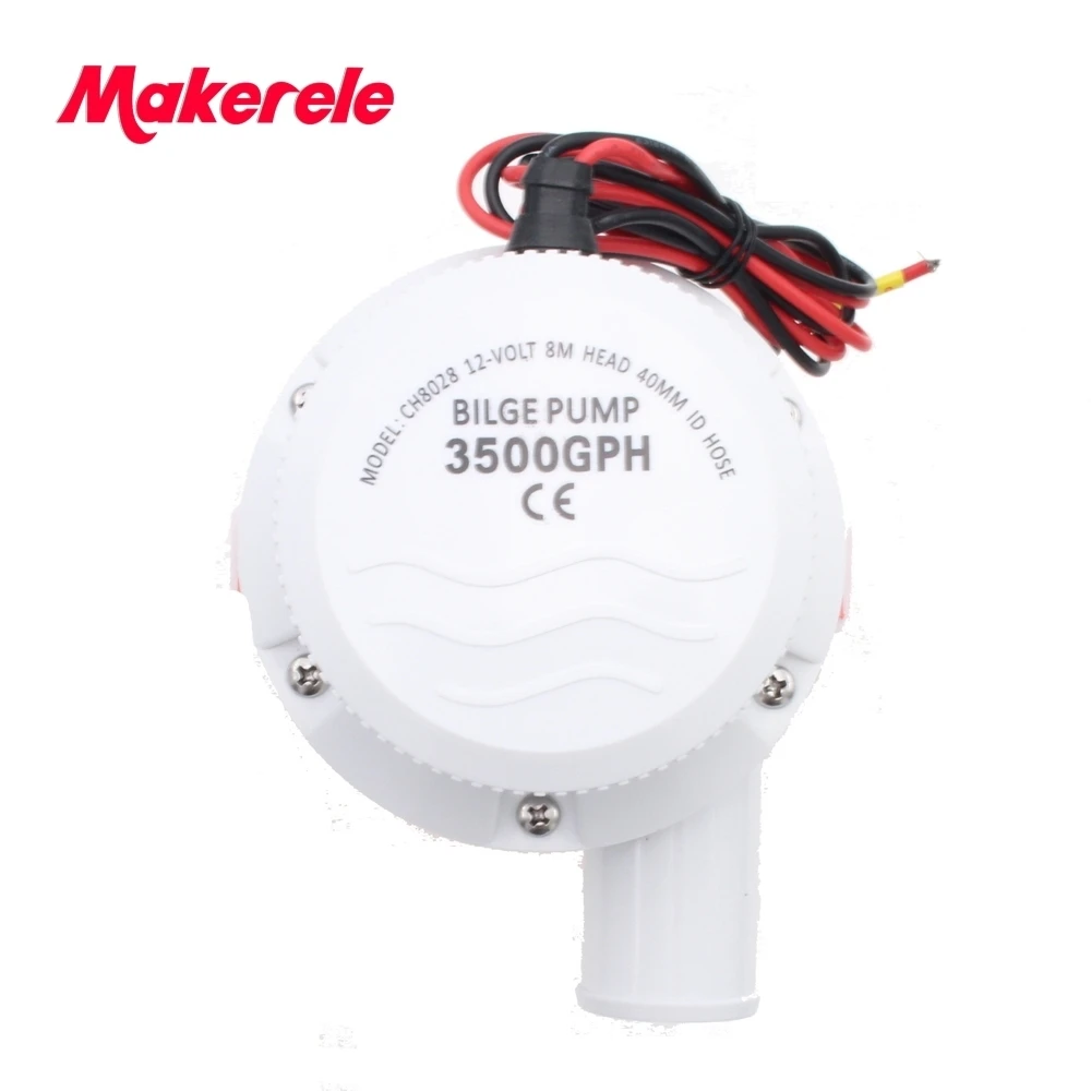 Китай фабрика MKBP-G3500-12/24 12/24V 3500GPH водяной насос работающий от батареек