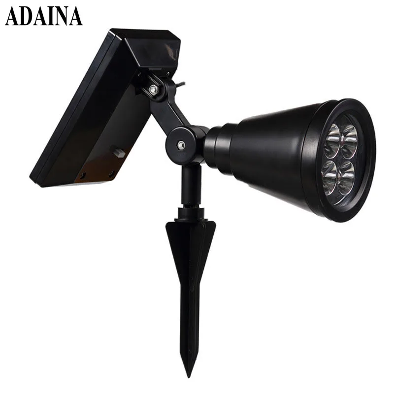 4 Chips Waterproof IP65 Garden LED Solar Lights Outdoor Landscape