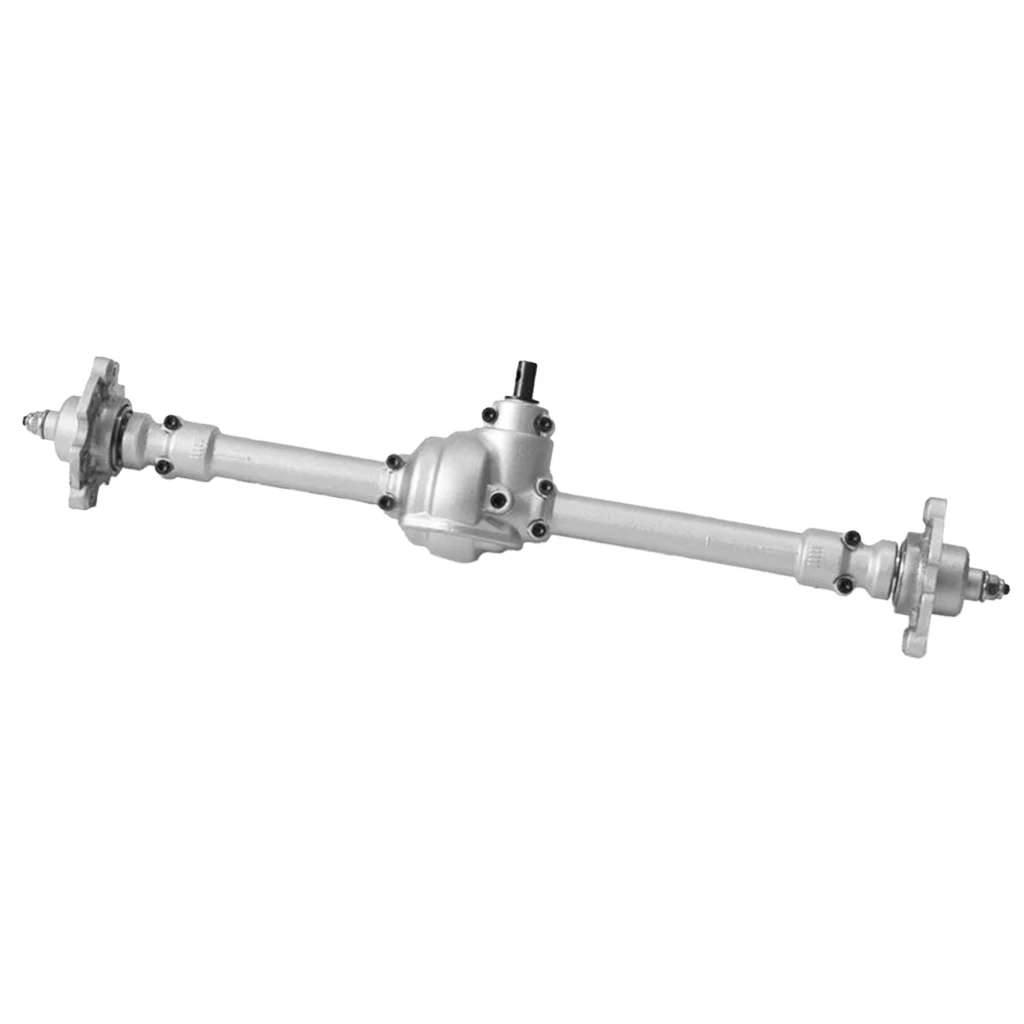P407 Rear Axle Assembly Spare Parts for 1/10 RC Car Climbing Car Monster Truck Desert Buggy