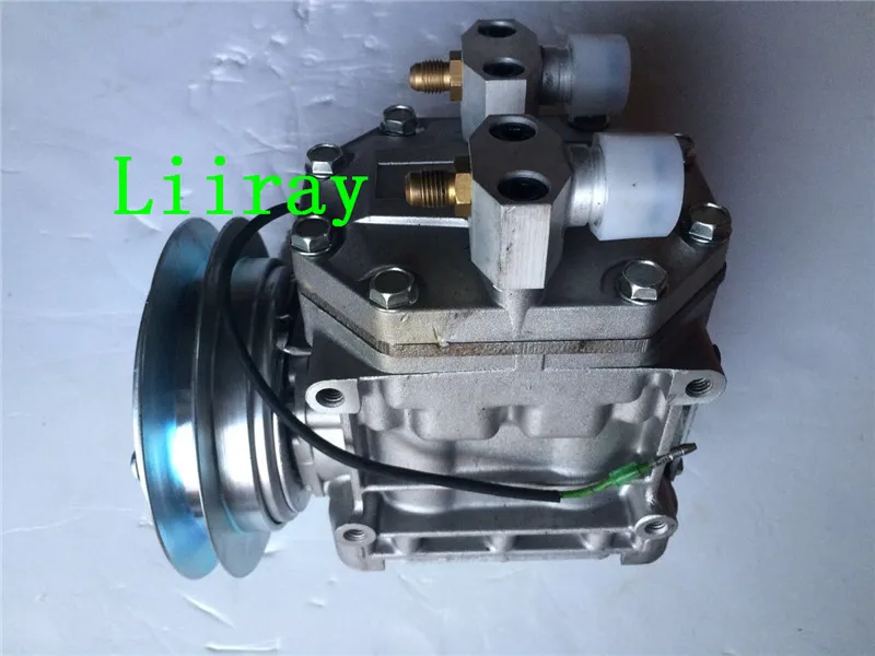 AUTO AC COMPRESSOR FOR MITSUBISHI refrigerate truck bus FREEZING TRUCK