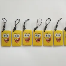 125 кГц EM4305 Rfid брелоки маркер брелок тег