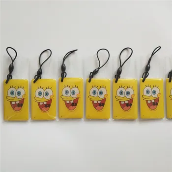 

125khz EM4305 Rfid Key Fobs Token Keychain Key Tag