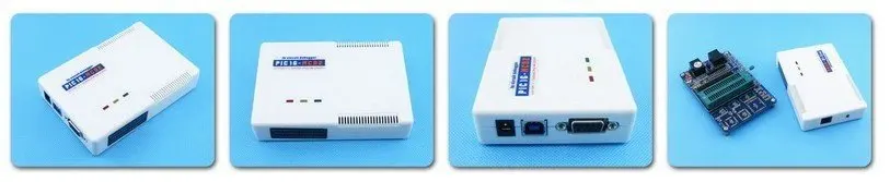 MCD2 PIC MCU Programmer Debugger PIC MPLAB ICD2 USB+RS232 COM Debugger Programmer + Freeshipping