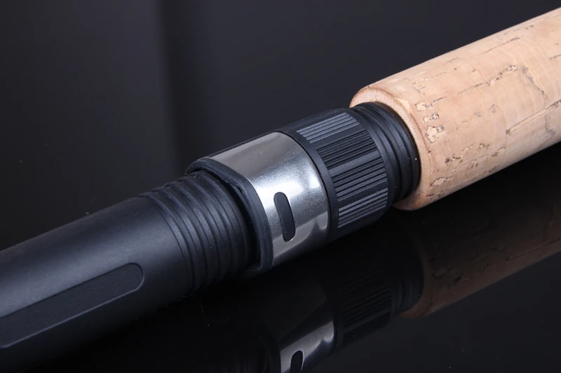 Punho de Madeira Vara de Pesca de Carbono Peso de Isca Vara de Fundição de Truta Equipamento de Pesca Isca Dicas ml Potência 5-35g 10-20lb 1.8 m 2 13 1.8 m punho de madeira isca vara