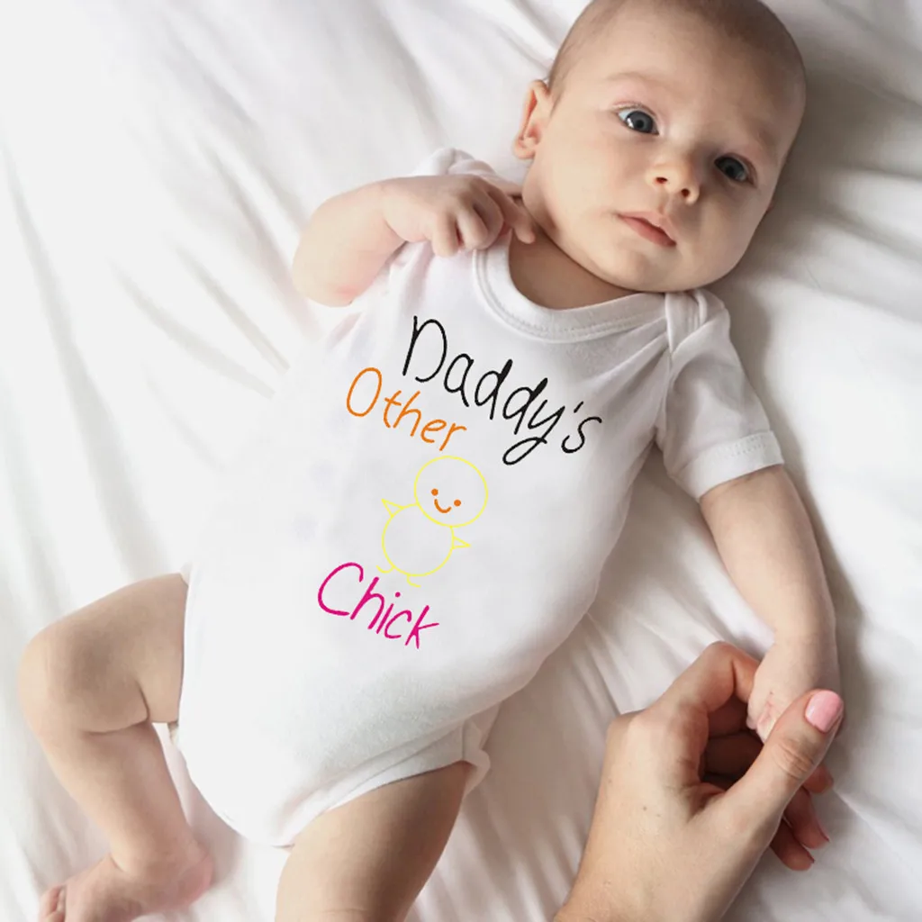 SZYADEOU 2019 Newborn Infant Baby Boys Girls Short Sleeve Cartoon Letter Bodysuit Toddler Детская одежда для бод wholesale L4 SZYADEOU 2019 Newborn Infant Baby Boys Girls Short Sleeve Cartoon Letter Bodysuit Toddler Детская одежда для бод wholesale L4