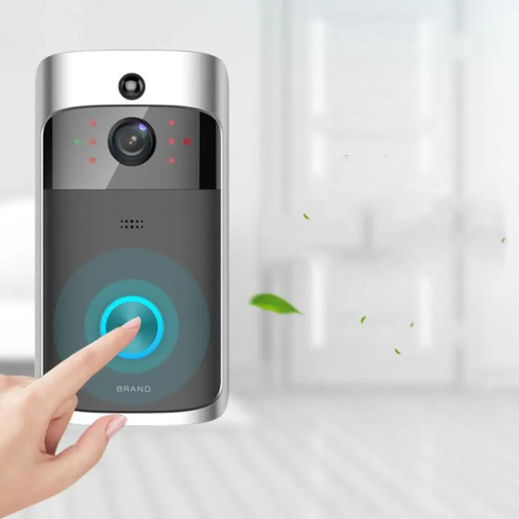 

WIFI Smart Visual Camera Video-eye Intercom HD Wireless Doorbell Camera Night View Remote Home Monitoring Video Doorbell Ring