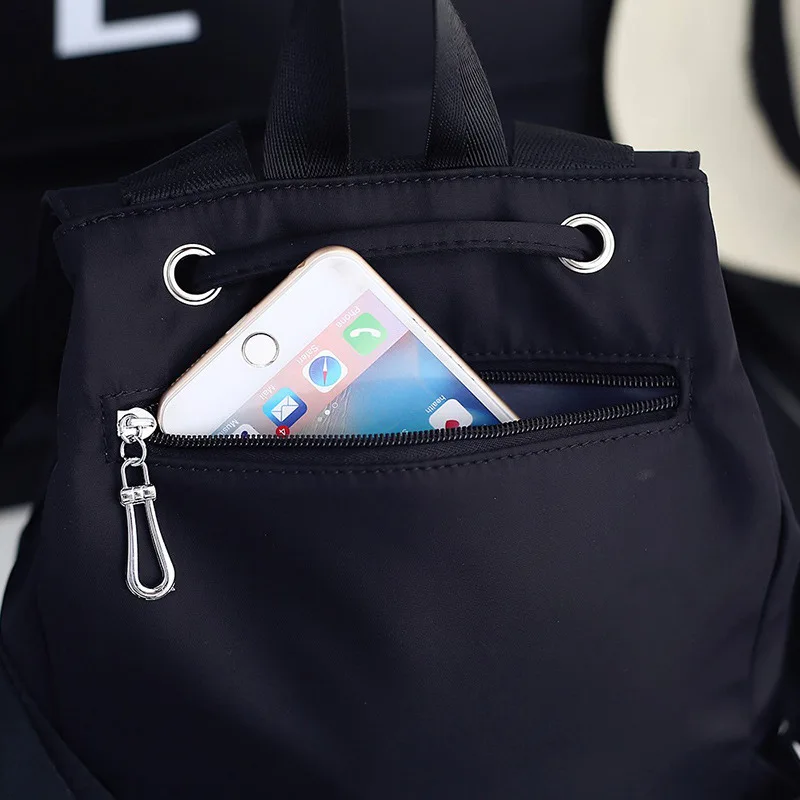 2018 Mochilas de moda de nailon para mujer, mochila para niñas, mochila escolar para ordenador portátil, mochila negra, Venta caliente 2018 Mochilas de moda de nailon para mujer, mochila para niñas, mochila escolar para ordenador portátil, mochila negra, Venta caliente