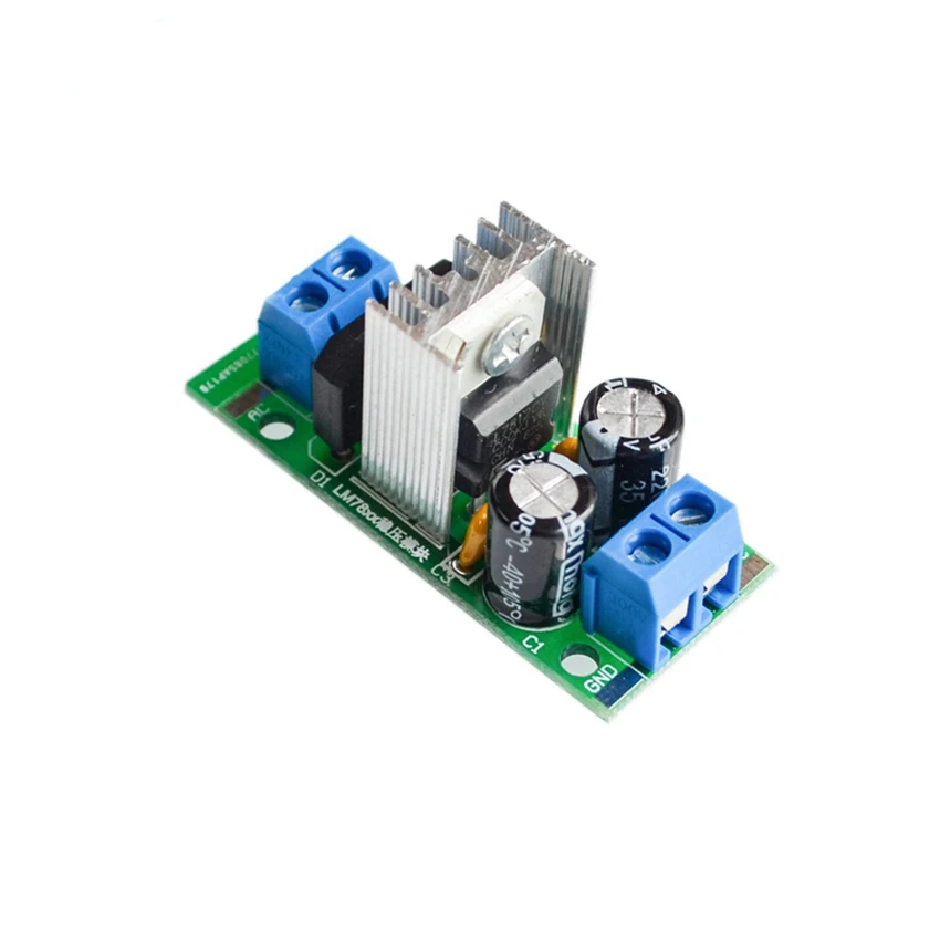 

L7812 LM7812 Three-terminal Regulator Power Supply Module Rectifier Filter Power Converter 3A Rectifier Bridge 12V Stabilizer