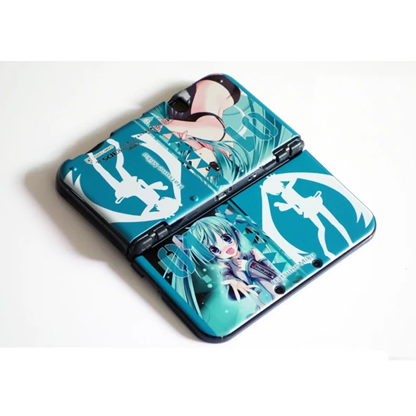 Матовая защитная накладка Защитный чехол Корпус оболочка для kingd New 3DS LL/New 3DS XL для MHXX/Kumamon/Pocket Monsters - Цвет: I
