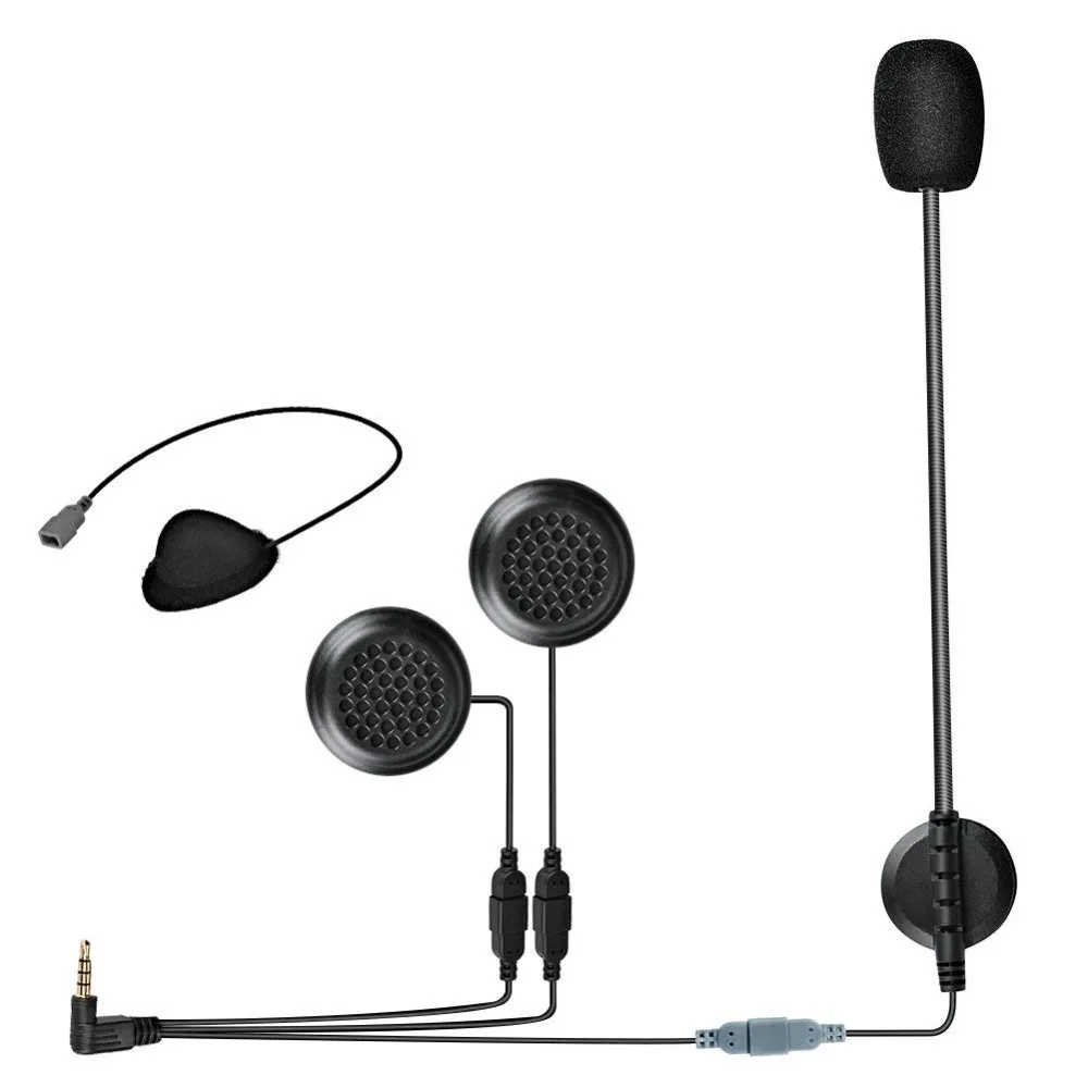 

EJEAS E6 Motorcycle Bluetooth Intercom Headset Kit