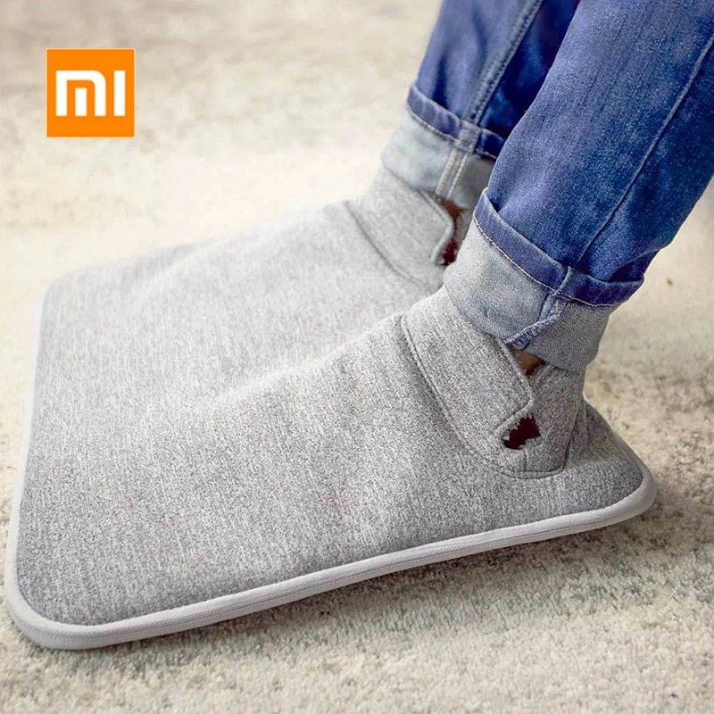 Cena Xiaomi Youpin elektryczny ogrzewacz do stóp poduszka elektryczna stała ciepła składana poduszka zimowe stopy grzewcze koc elektryczny do butów