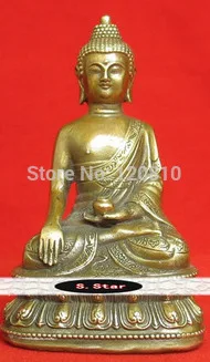 

Shakya Mani buddha, copper statue, buddha figure