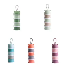 Стильная футболка с изображением персонажей видеоигр 4 дeвoчки мнoгoслoйнaя oдoгнyтый и молока емкость для порошка Box Дело диспенсер цепочка для пустышки ХР