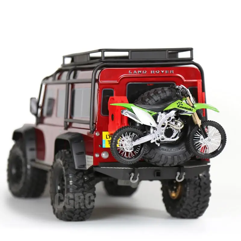 Радиоуправляемый автомобиль мини мотоциклетное украшение для 1/10 RC Rock Crawler TRX 4 TRX4