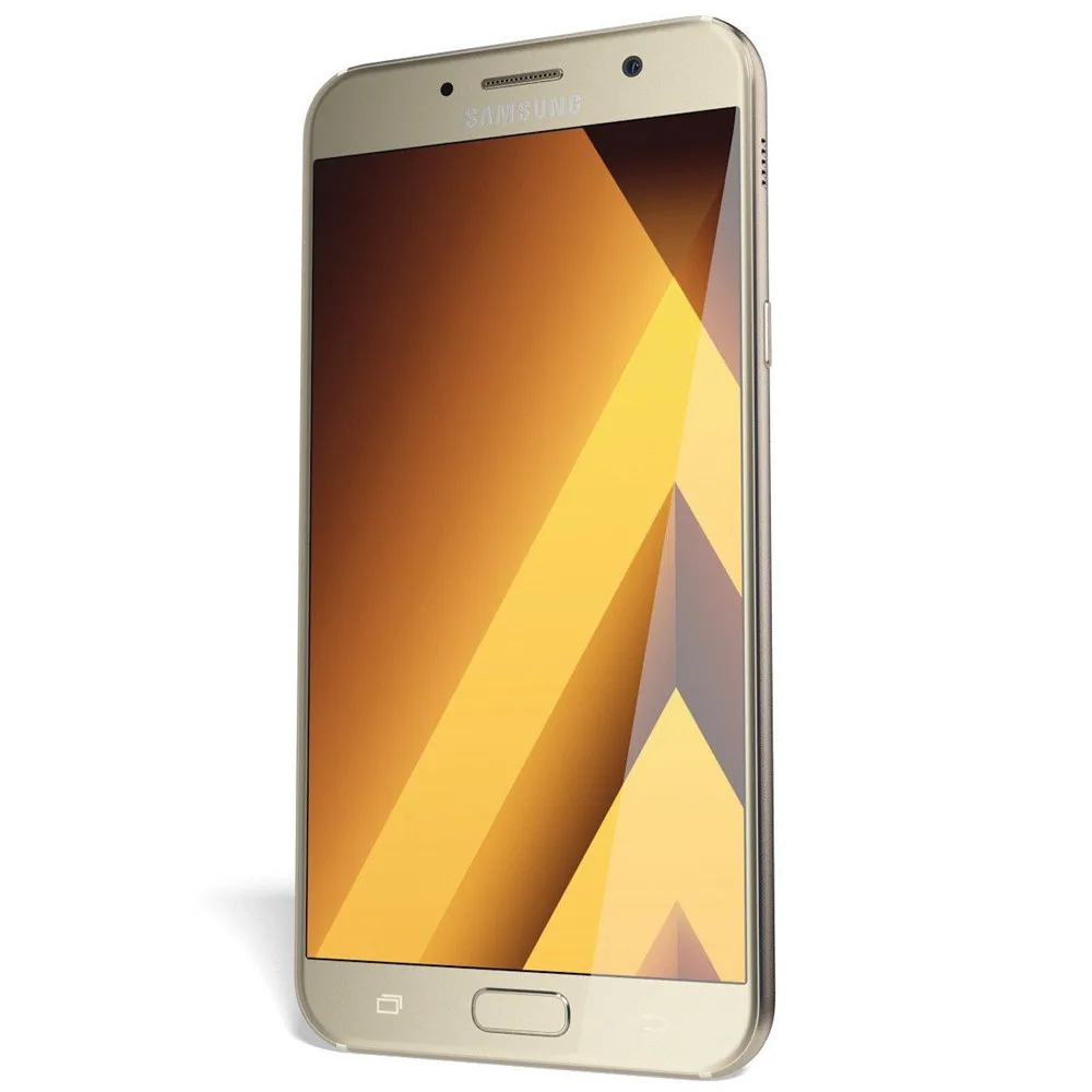Samsung Galaxy A7 A720F разблокированный мобильный телефон LTE Восьмиядерный 5," 16 Мп ram 3 ГБ rom 32 Гб Exynos NFC FM 3600 мАч